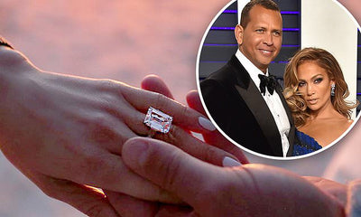 What It's Like to Fashion Jennifer Lopez's Engagement Ring at Bianca Jewelers