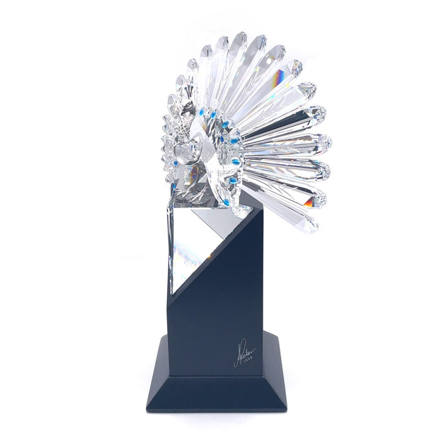 Swarovski Crystal Limited Edition Peacock – Bianca Jewelry