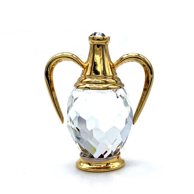 Swarovski Crystal Greek Vase
