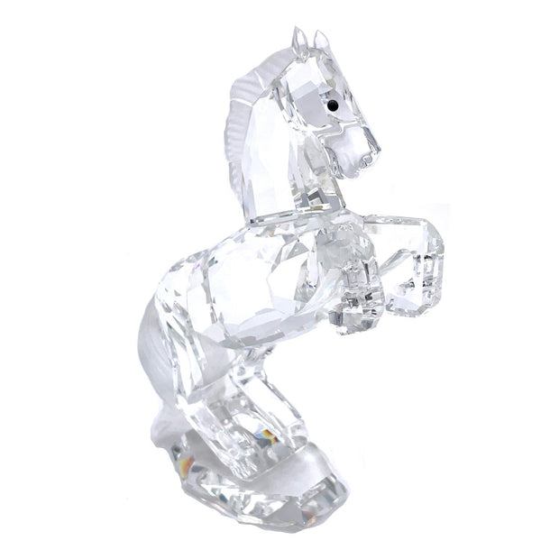 Swarovski Crystal White Stallion
