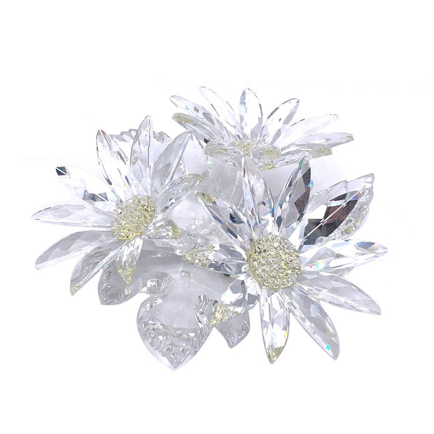 Swarovski Crystal Flower Arrangement
