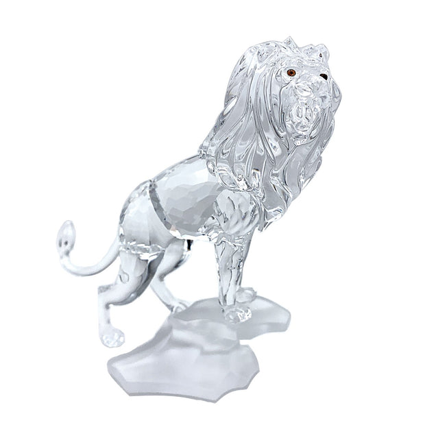 Swarovski Crystal Lion