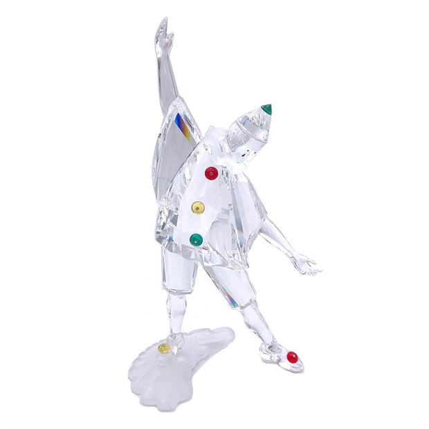 Swarovski Crystal Masquerade Pierrot