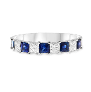 Sapphire and Diamond Ring