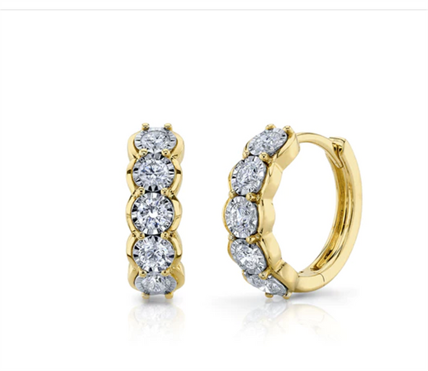 Diamond Earring