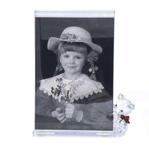 Swarovski Crystal Kris Bear Picture Frame
