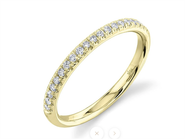 Diamond Wedding Bands  -  Women'