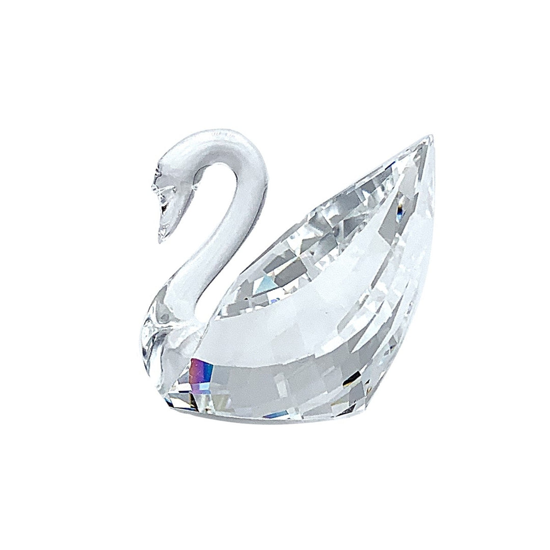 SWAROVSKI クリスタル スワン Swarovski Crystal Swan, Centenary – Bianca Jewelry