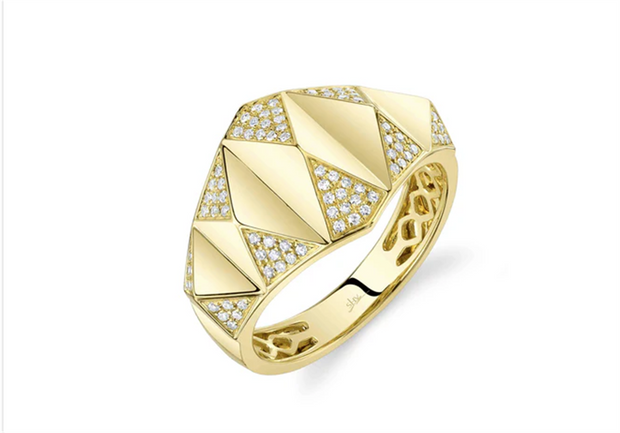Diamond Fashion Rings  -  Women'