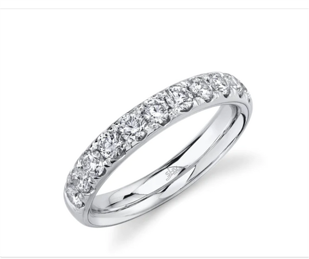 Diamond Wedding Bands  -  Women'
