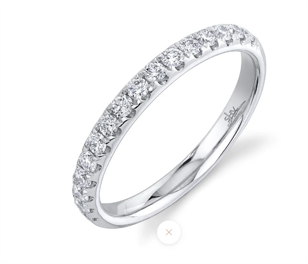 Diamond Wedding Bands  -  Women'