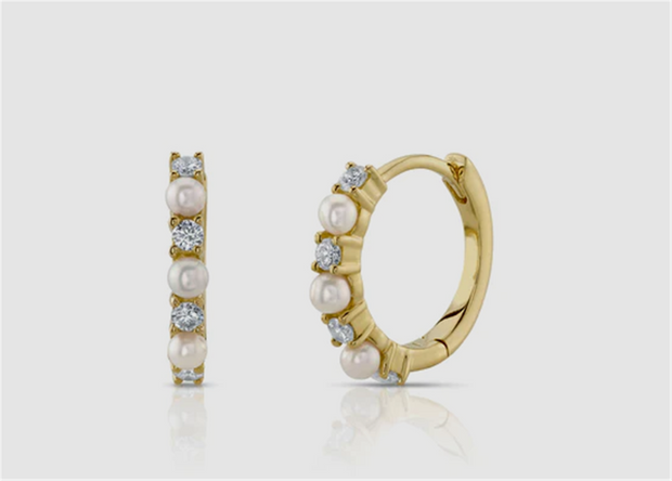 Diamond Earring
