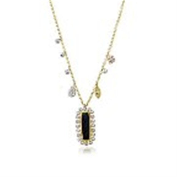 Sapphire and Diamond Necklace