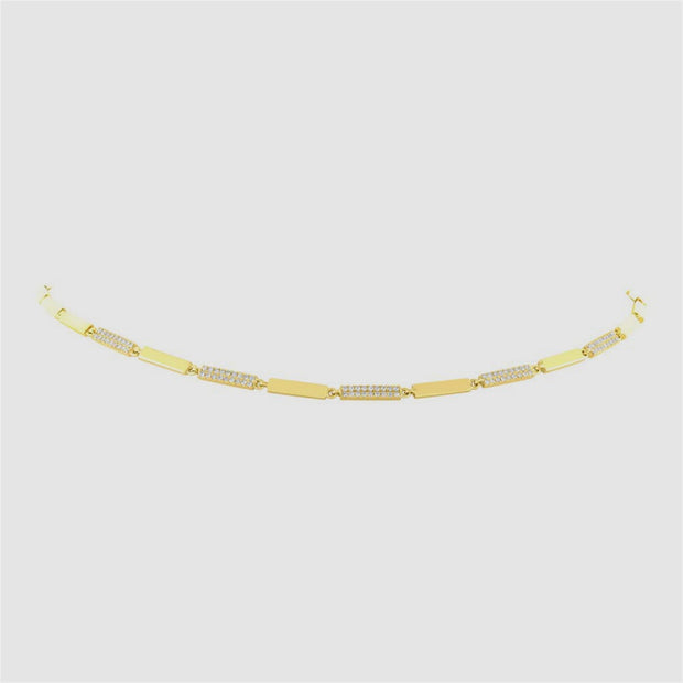 Diamond Choker Necklace