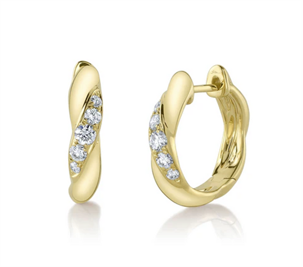Diamond Earring