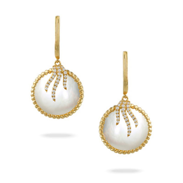 Colored Stone Earring