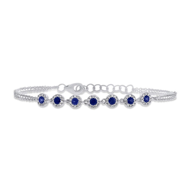 Colored Stone Bracelet