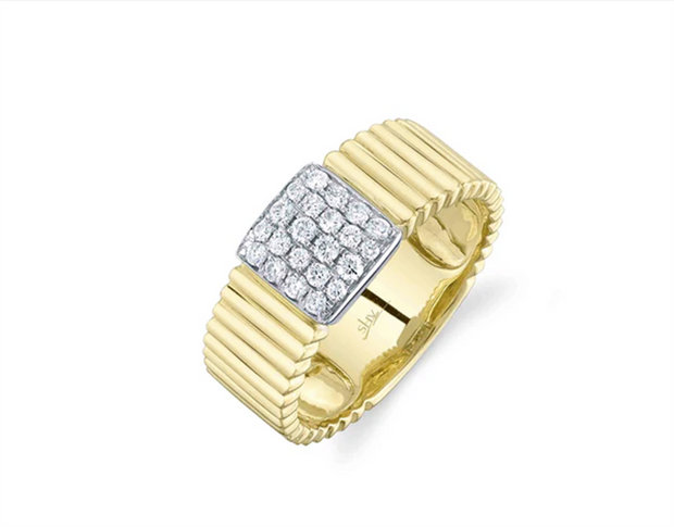 Diamond Fashion Rings  -  Women'
