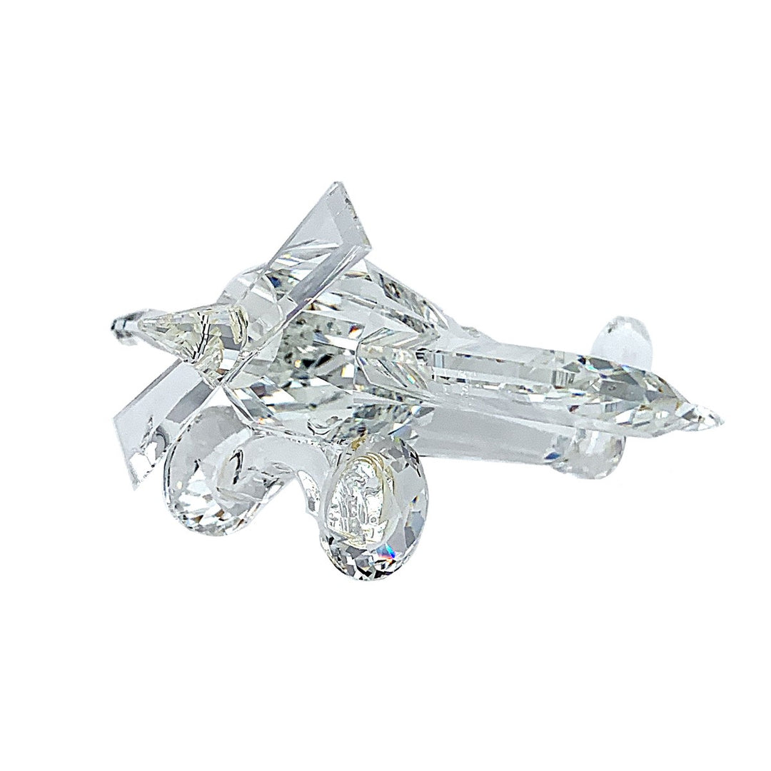 Swarovski Crystal Airplane – Bianca Jewelry