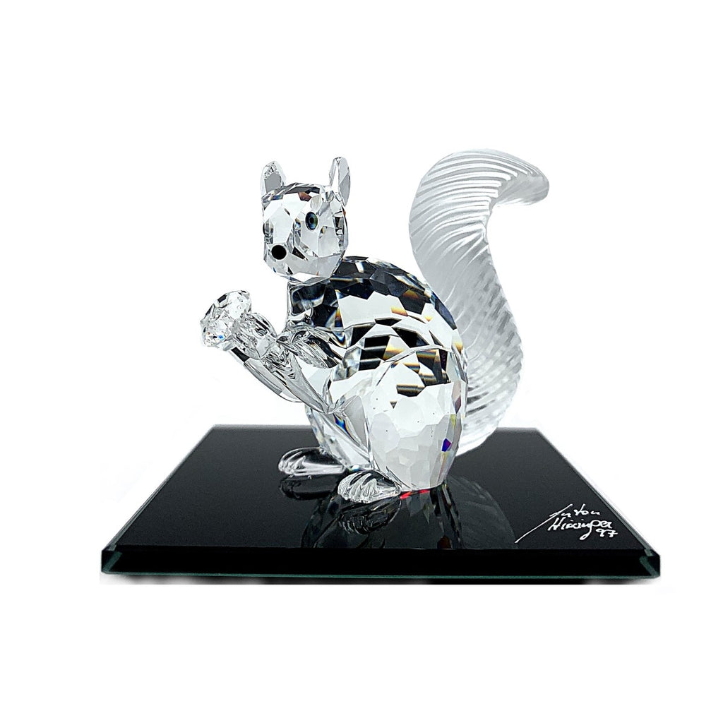 Swarovski Crystal 10th Anniversary Squirrel – Bianca Jewelry