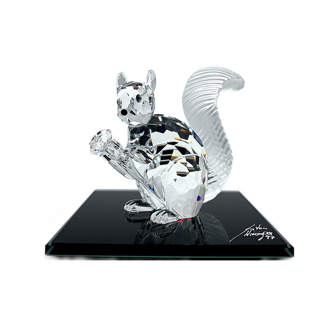 Swarovski Crystal 10th Anniversary Squirrel – Bianca Jewelry