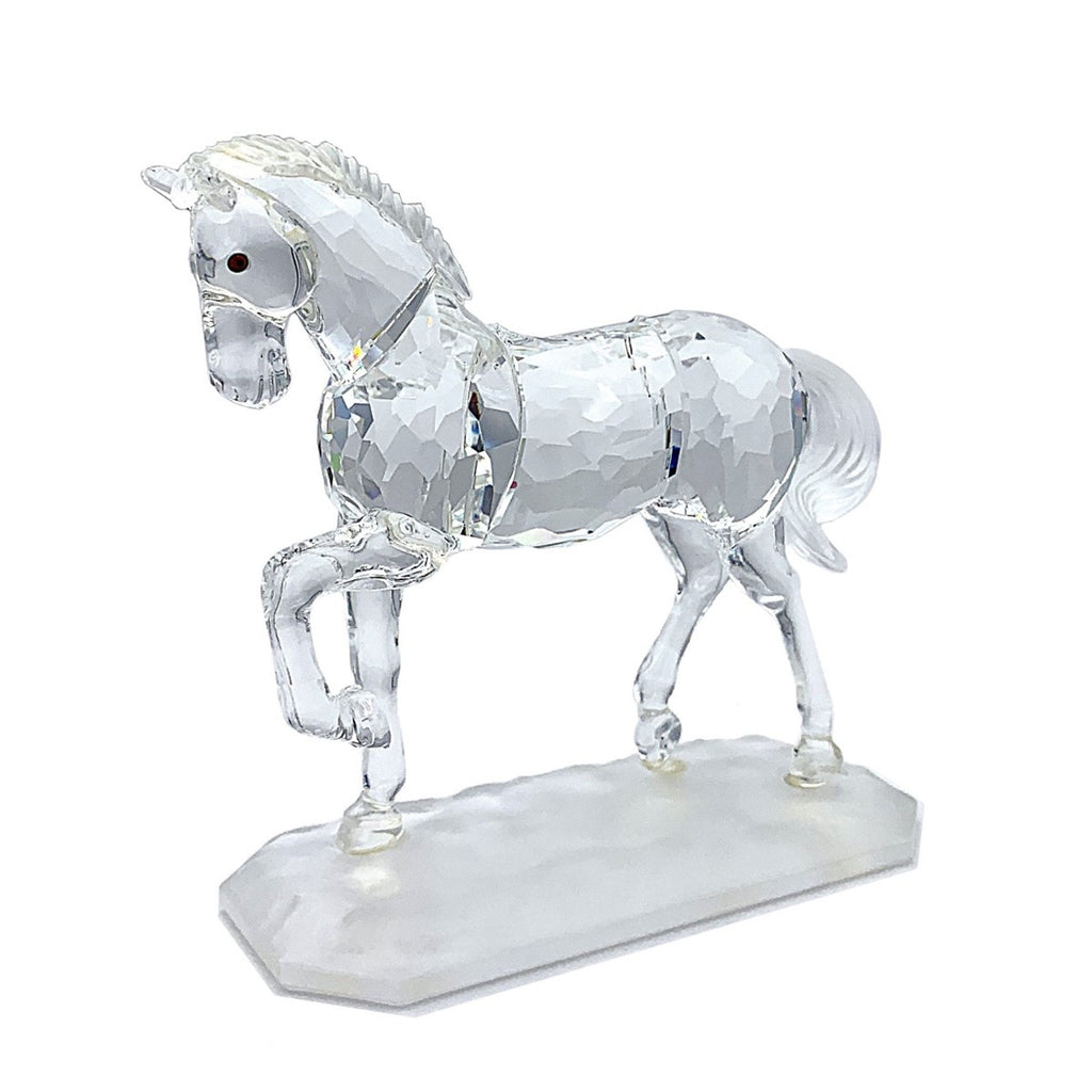 SWAROVSKI 馬 クリスタル Swarovski Crystal Arabian Stallion – Bianca Jewelry