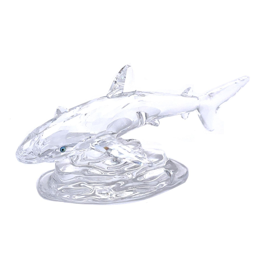 Swarovski Crystal Baby Shark – Bianca Jewelry