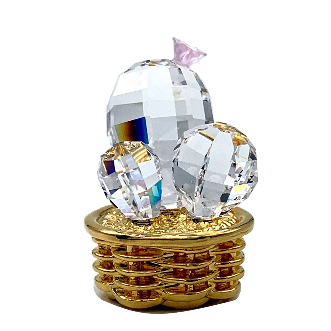Swarovski Crystal Cactus Rosaline – Bianca Jewelry