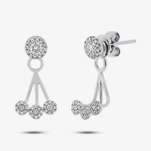 Diamond Peekaboo Earrings