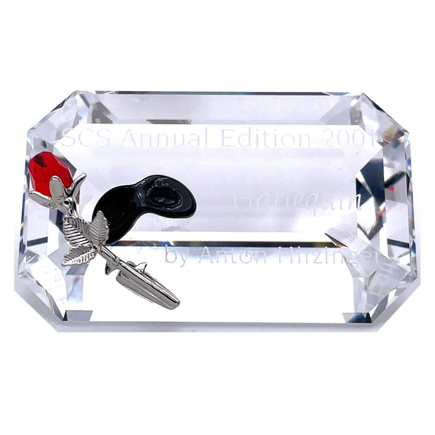 Swarovski Crystal Harlequin Plaque