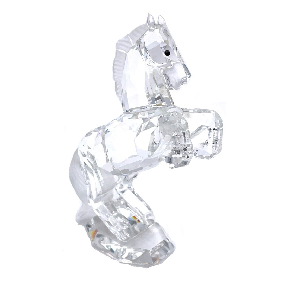 Swarovski Crystal White Stallion – Bianca Jewelry