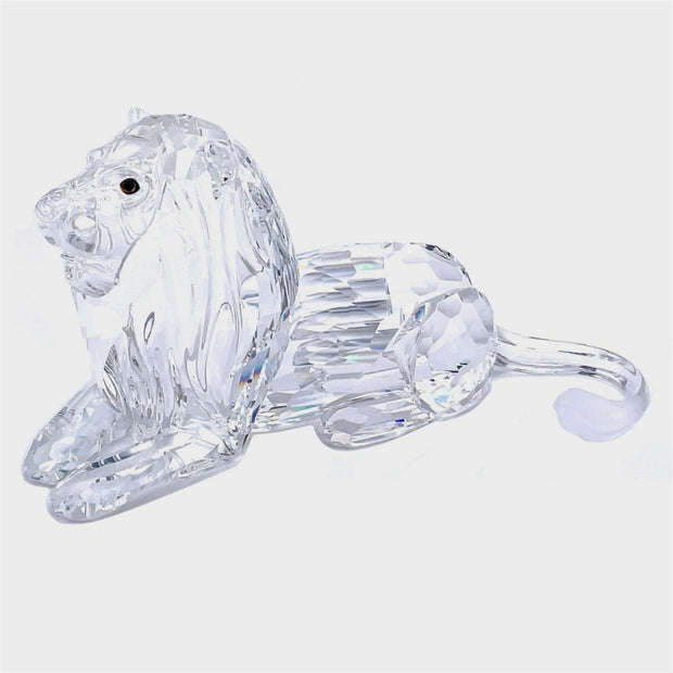 Swarovski Crystal Lion