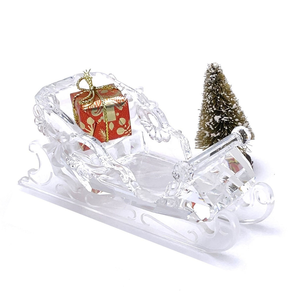 Swarovski サンタ Swarovski Santa Claus with Gift Bag Crystal Figurine 5539365