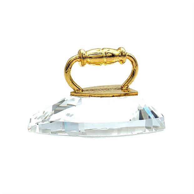 Swarovski Crystal Iron