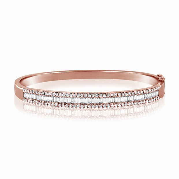 Diamond Bangle Bracelet