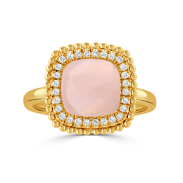 Colored Stone Rings  -  Women'