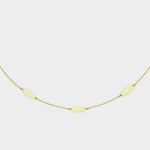 Gold Choker Necklace