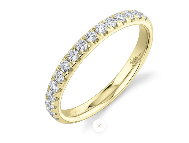 Diamond Wedding Bands  -  Women'