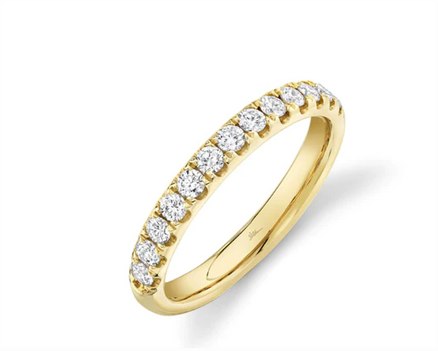 Diamond Wedding Bands  -  Women'