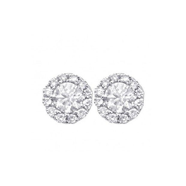 Diamond Stud Earrings