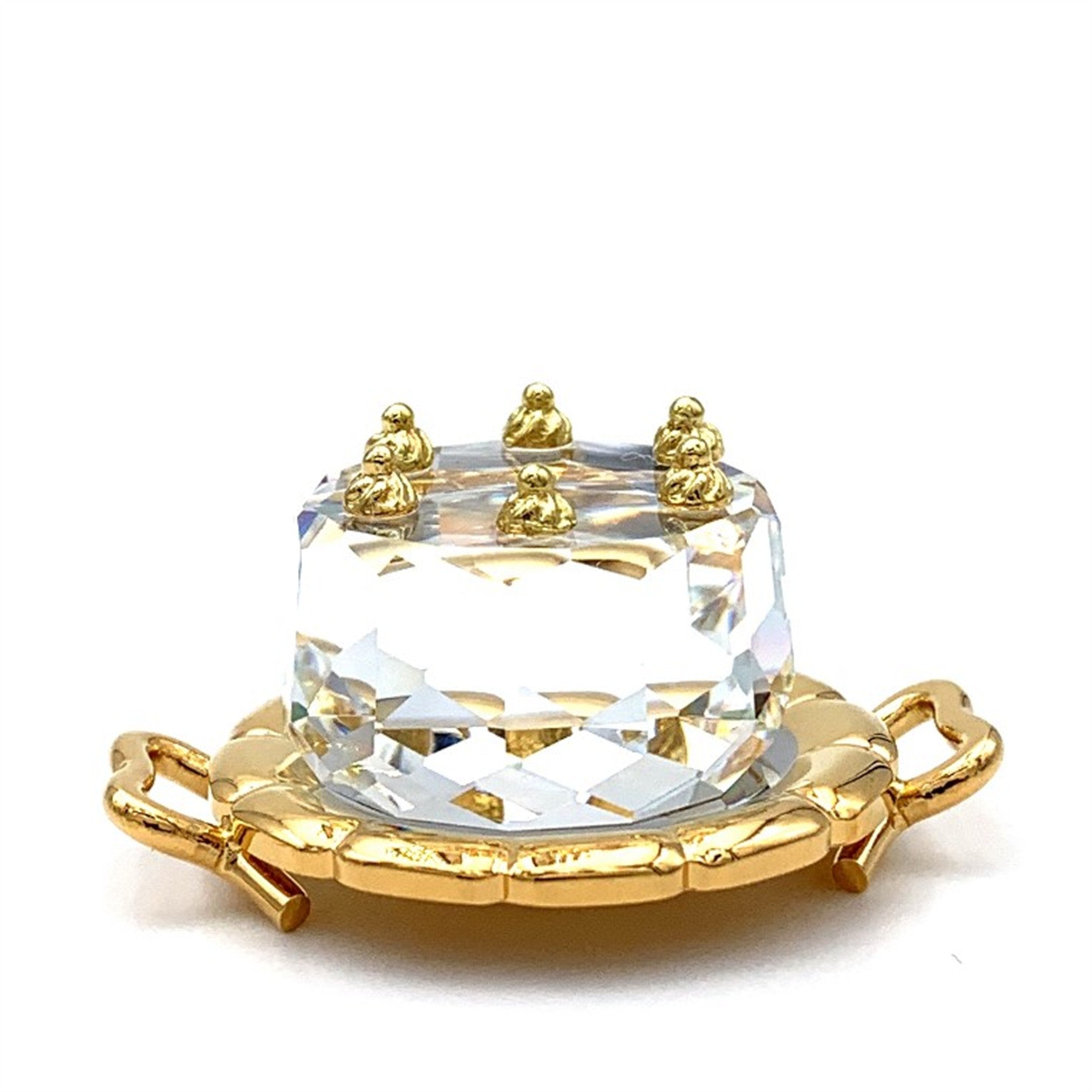 SWAROVSKI - スワロフスキー　クリスタルメモリーズ　バースデーケーキ スワロフスキー クリスタルメモリーズ バースデーケーキ