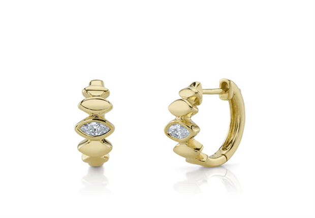 Diamond Earring