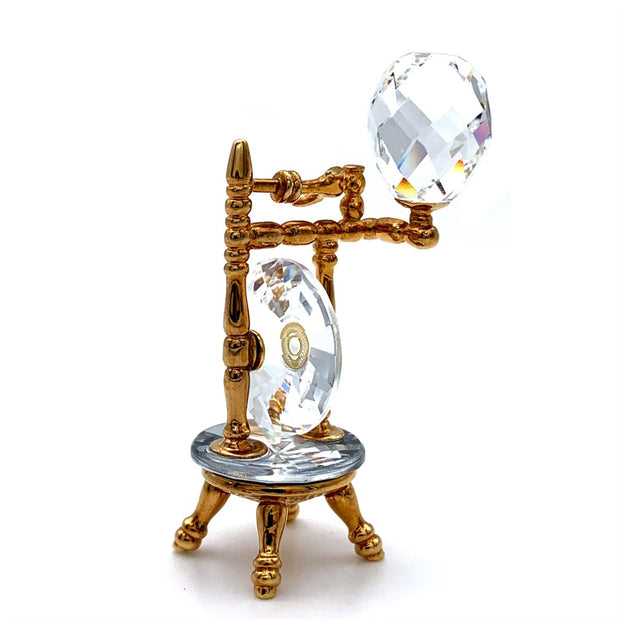 Swarovski Crystal Spinning Wheel