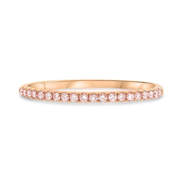 Pink Diamond Ring