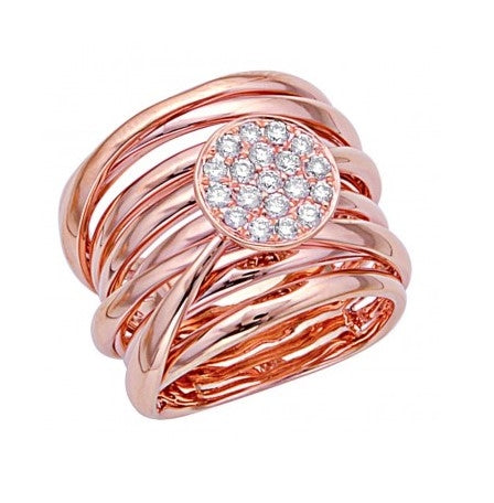 Diamond Row Ring