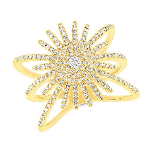 Diamond Star Ring