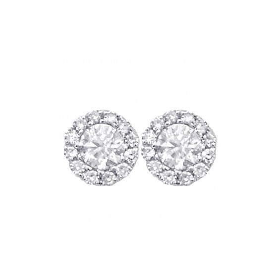 Diamond Stud Earrings