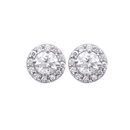 Diamond Stud Earrings