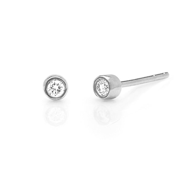 Diamond Stud Earrings