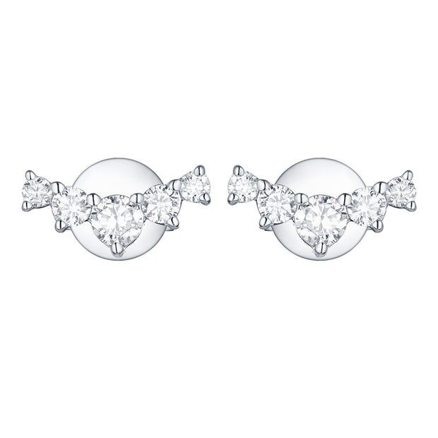 Diamond Stud Earrings